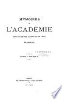Mémoires de l'Académie d'Arras
