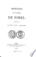 Mémoires de l'Académie de Nîmes