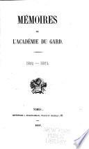 Mémoires de l'Académie de Nîmes
