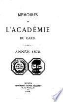Mémoires de l'Académie de Nîmes