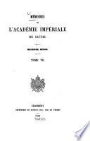 Mémoires de l'Académie de Savoie