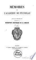 Mémoires de l'Académie de Stanislas