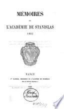 Mémoires de l'Académie de Stanislas