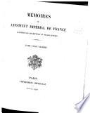 Mémoires de l'Académie des inscriptions et belles-lettres