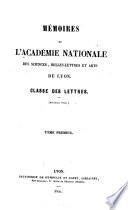 Mémoires de l'Académie des sciences, belles-lettres et arts de Lyon