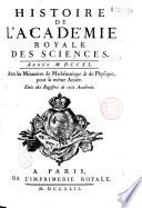 Mémoires de l'Académie des sciences de l'Institut de France