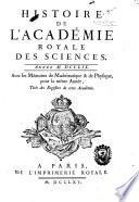 Mémoires de l'Acadêmie des sciences de l'Institut de France