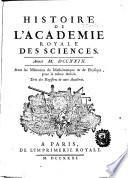Mémoires de l'Acadêmie des sciences de l'Institut de France