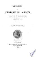 Mémoires de l'Académie des sciences, inscriptions et belles-lettres de Toulouse