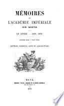 Mémoires de l'Académie impériale de Metz