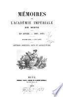 Mémoires de l'Académie Nationale de Metz