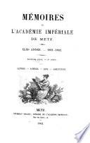 Mémoires de l'Académie nationale de Metz