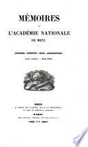 Mémoires de l'Académie nationale de Metz