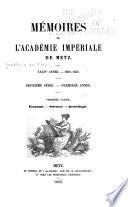 Mémoires de l'Académie nationale de Metz
