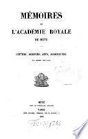 Mémoires de l'Académie Nationale de Metz