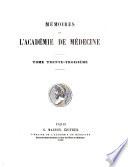 Mémoires De L'Académie Royale De Médecine