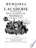 Memoires de l'Academie royale des sciences depuis 1666 jusqu'a 1699