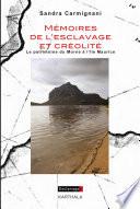 Mémoires de l'esclavage et créolité