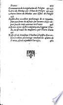 Mémoires de l'estat de France sous Charles Neufiesme contenans les choses plus notables, faites & publiées tant par les catholiques que par ceux de la religion, depuis le troisiesme edit de pacification fait au mois d'aoust 1570 jusques au regne de Henry troisiesme, & reduits en trois volumes...