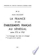 [Mémoires de l'Institut Français d'Afrique Noire / Série sciences naturelles ] ; Mémoires de l'Institut Français d'Afrique Noire. Série sciences naturelles