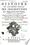 Mémoires de l'Institut national de France
