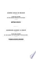 Mémoires de la Classe des lettres