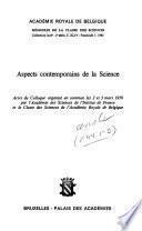 Mémoires de la Classe des sciences