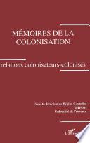 Mémoires de la colonisation