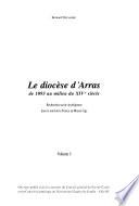 Mémoires de la Commission départementale d'histoire et d'archéologie du Pas-de-Calais