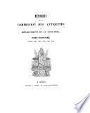 Mémoires de la Commission des antiquités du Département de la Còte-d'Or