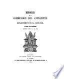 Mémoires de la Commission des Antiquités du Département de la Côte-d'Or
