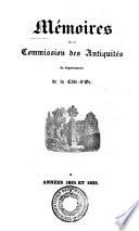 Mémoires de la Commission des Antiquités du Département de la Côte-d'Or