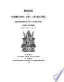 Mémoires de la Commission des antiquités du département de la Côte-d'Or
