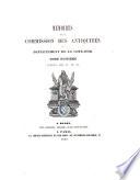 Mémoires de la Commission des antiquités du départment de la Côte-d'Or