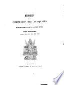 Memoires de la commission des antiquities du departement de la Cote-d'Or