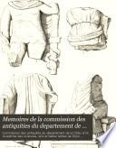 Memoires de la commission des antiquities du departement de la Cote-d'Or