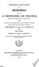 Mémoires de la duchesse de nemours