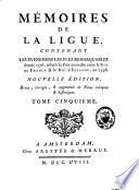 Mémoires de la Ligue