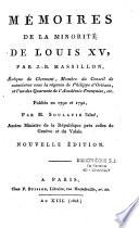 Mémoires de la minorité de Louis XV