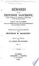 Mémoires de la princesse Daschkoff, dame d'honneur de Catherine II, imprératrice de toutes les Russies