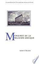 Mémoires de la religion grecque