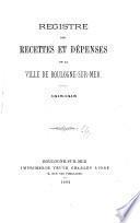 Mémoires de la Société académique de l'arrondissement de Boulogne-sur-Mer