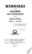 Mémoires de la Société académique des antiquaires de la Morinie