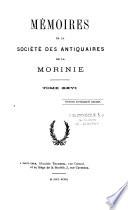 Mémoires de la Société académique des antiquaires de la Morinie