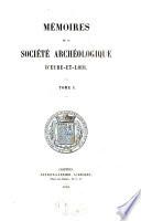 Mémoires de la Société Archéologique d'Eure-et-Loir