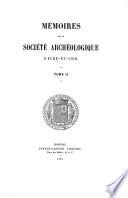 Mémoires de la Société Archéologique d'Eure-et-Loir
