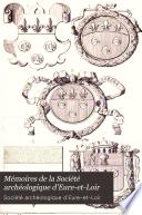 Mémoires de la Société archéologique d'Eure-et-Loir