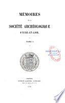 Mémoires de la Société archéologique d'Eure-et-Loir