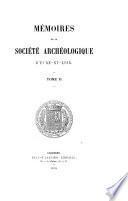 Mémoires de la Société archéologique d'Eure-et-Loir