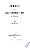 Mémoires de la Société Archéologique de l'Orléanais